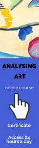 analysing art online course