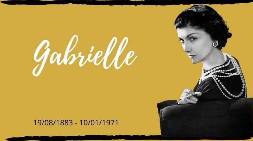 Gabrielle Bonheur Chanel Classic Print Poster Rolled Cotton 