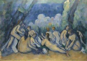 Paul Cézanne As banhistas