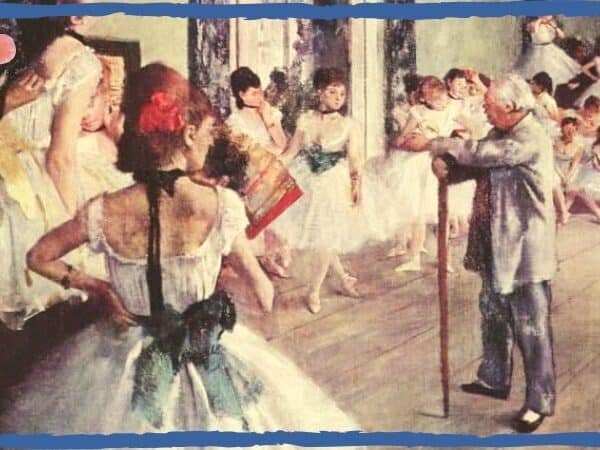 Edgar Degas Dance Class
