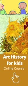 Art History for kids online course