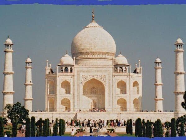 Taj Mahal capa