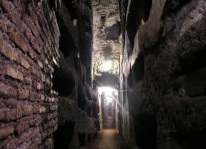 Christian symbols Catacombs of Domitilla
