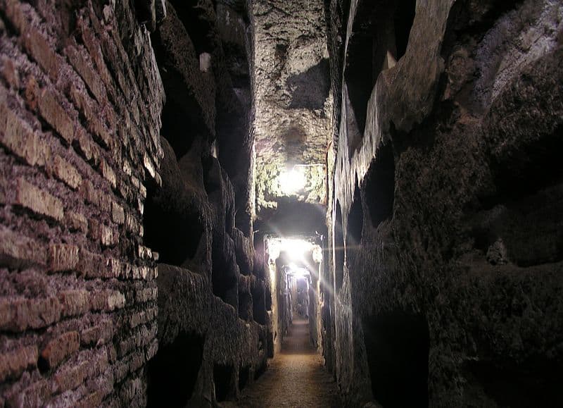 The first christian symbols - in the Roman catacombs of the 2nd and 3rd ...