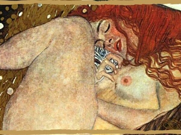 Gustave Klimt Danae