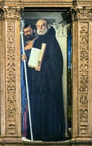 Saint Benedict of Nursia, Giovanni Bellini