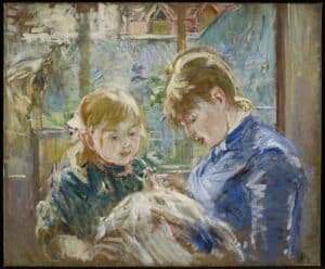 Impresionismo Impressionism Berthe Morisot