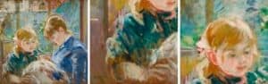 Berthe Morrissot impressionism