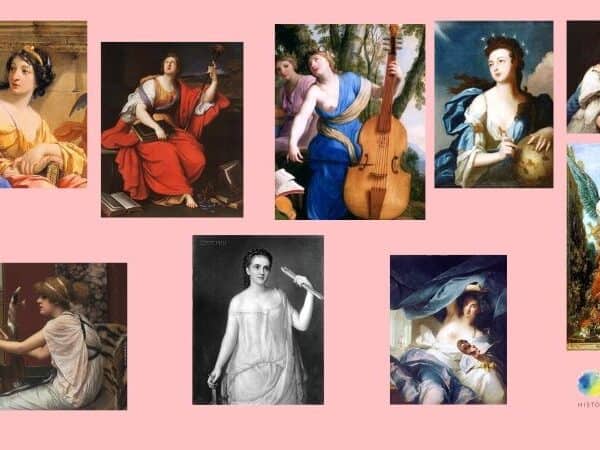 the 9 muses