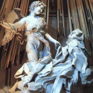 ÊXtase de Santa Teresa Bernini