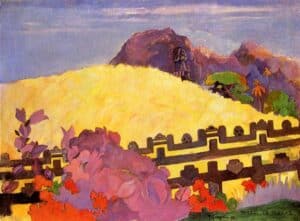 The Sacred Mountain (Parahi Te Marae) 1892