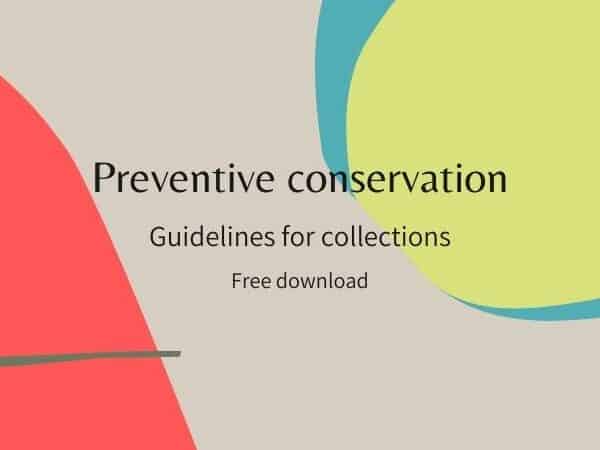 conserve collections guidelines