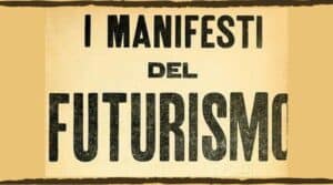 futurist manifesto