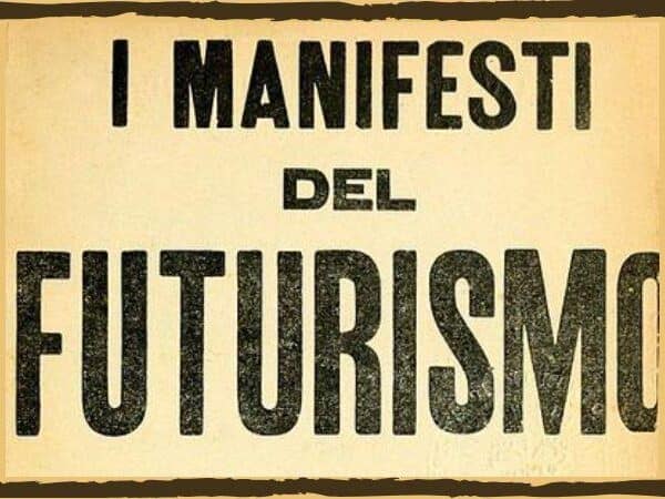futurist manifesto