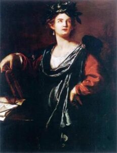 Clio Artemisia Gentileschi 1632
