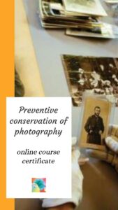 Preventive conservation of photography