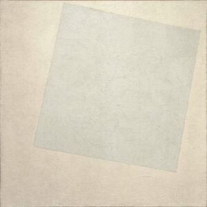 Kazimir Malevich white on white