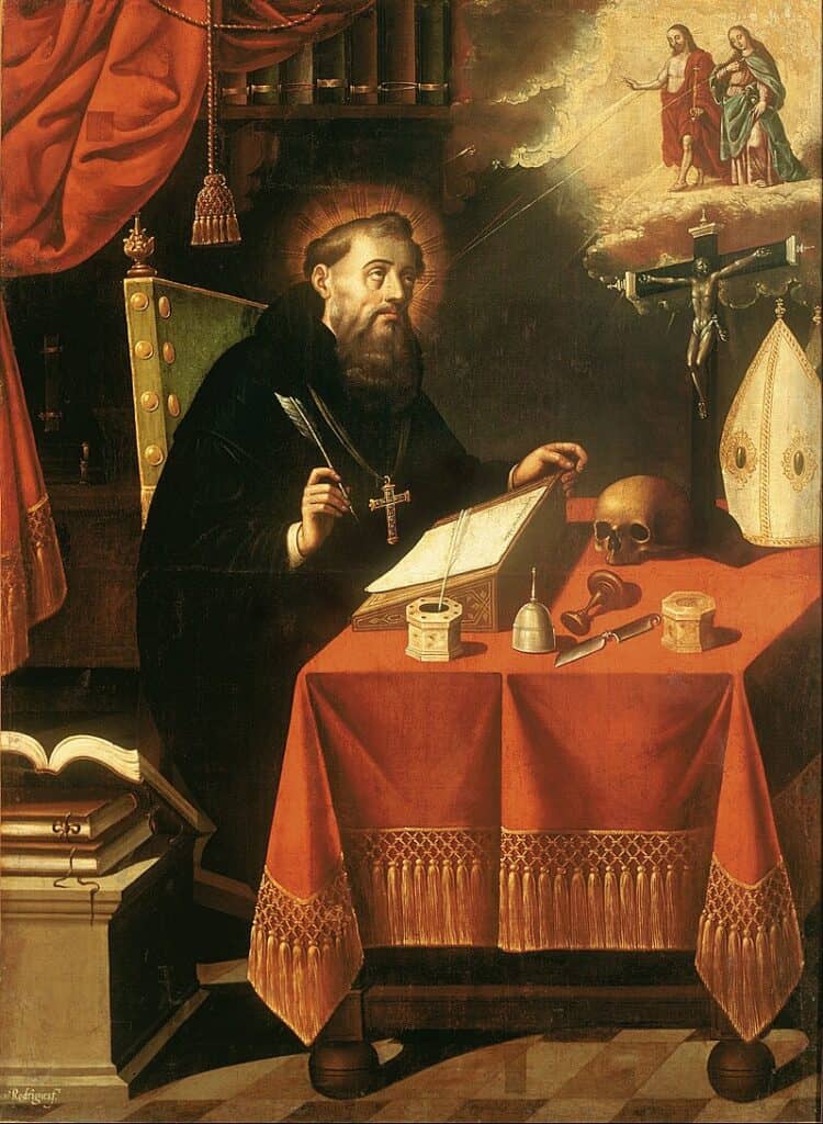 St Augustine how to identify him in art through his 5 main attributes Citaliarestauro