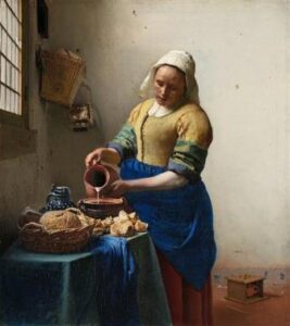 A leiteira Vermeer | the milkmaid