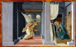 iconography course Por Botticelli, no Metropolitan Museum of Art em Nova Iorque