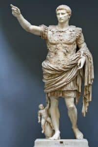 Roman Empire Ceaser Augustus