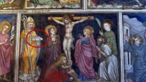 Jacobus de Voragine with the Legenda aurea