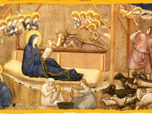 The Nativity - iconography and representations