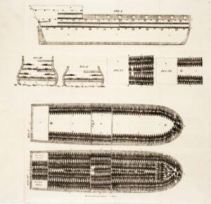 English Slave Ship, 1822