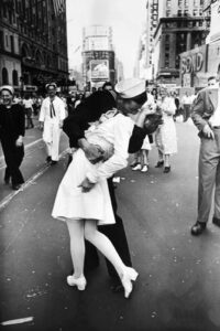 Times Square Alfred Eisenstaedt