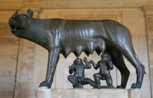 Foundation of Rome Romulus and Remus