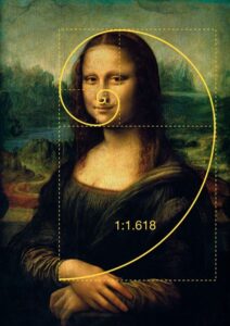math and art Mona Lisa