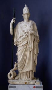 Art analysis - mother goddess representations Athena Giustiniani