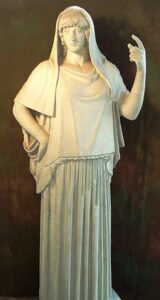 Art analysis - mother goddess representations Hestia Giustiniani
