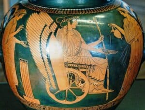 Mother goddess in Greek Mithology Demeter mother goddess in greek mithology