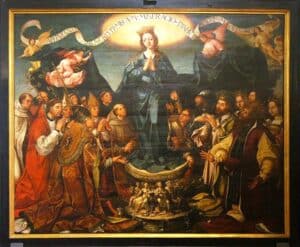 Art analysis - mother goddess representations Nossa Senhora da Misericórdia