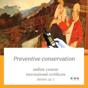 what is preventive conservation - learn in the online course