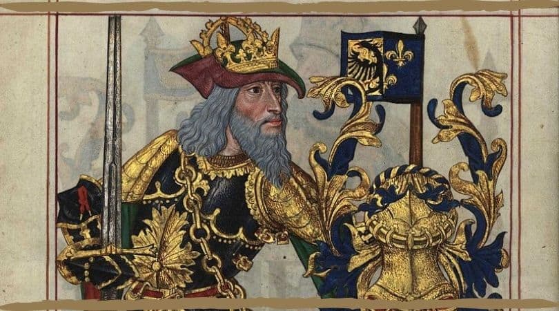 Descendants of CHARLEMAGNE (747-814)