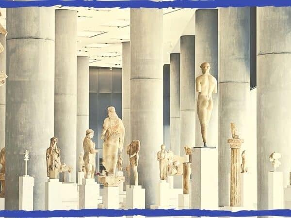 Museu da Acrópole Acropolis Museum Museo de la Acropolis