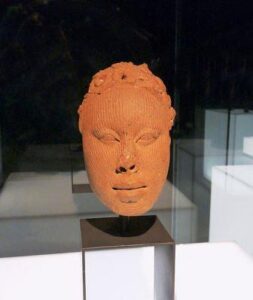 Terracotta head, Yoruba Culture (Ife), 12th-15th centuries, Nigeria. 