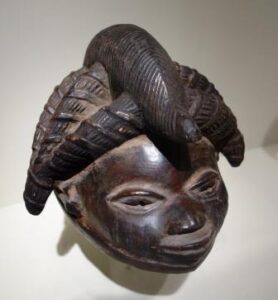 Yoruba mask