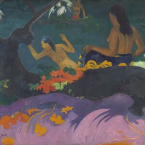 Understanding post impressionist art online course Gauguin