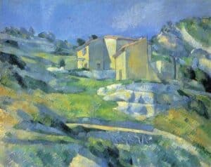 Understanding post impressionist art online course Paul Cézanne
