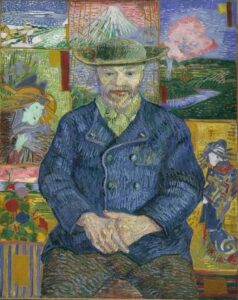 Van Gogh painting japonisme