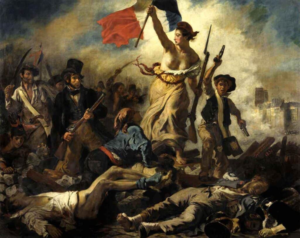 Delacroix - Liberty Leading the People