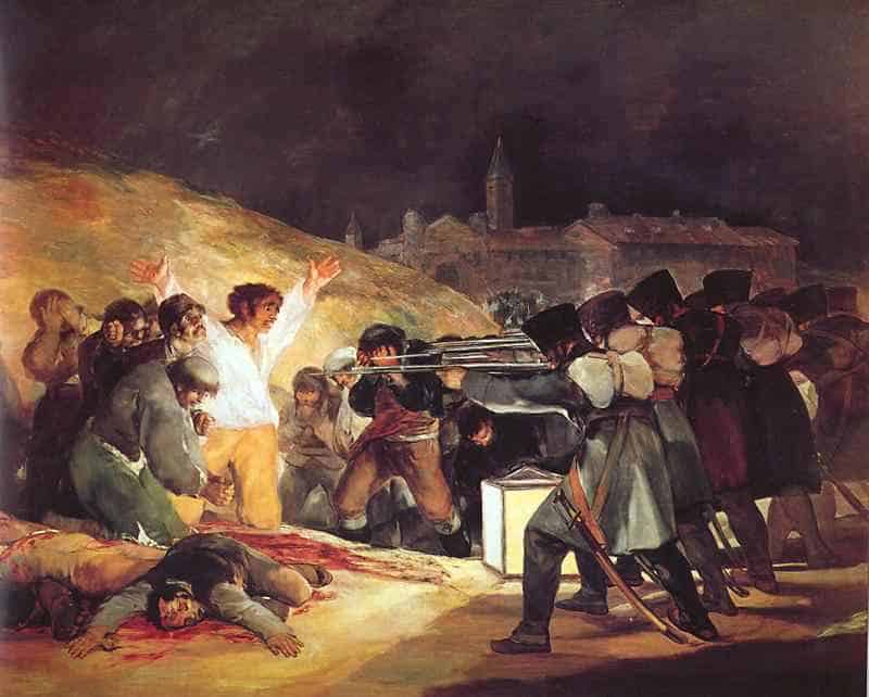 Goya, The Third of May 1808