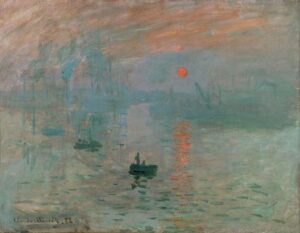 Impresionismo Impressionism - Monet Sunrise