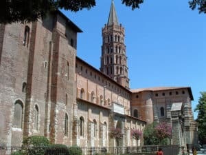 Basilique Saint Sernain, Toulouse, France