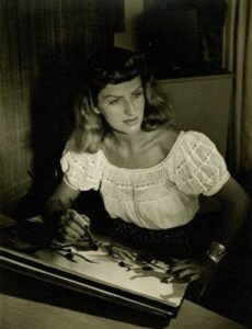 Mary Blair portrait