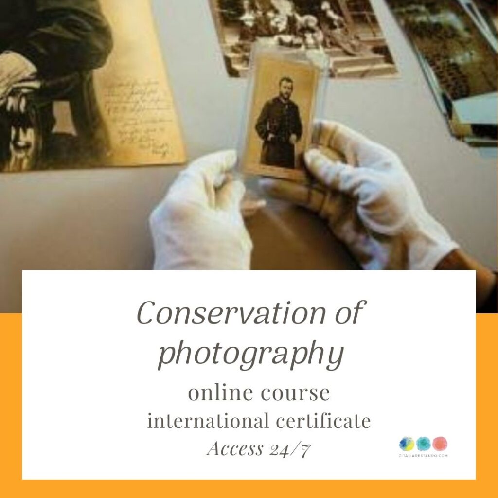 Photos, Documents And Books Conservation | 2 Online Courses Package