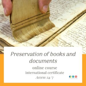 Conservation of books and documents